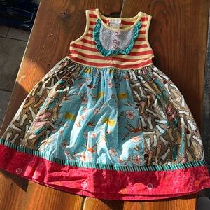 Girls Matilda Jane dress